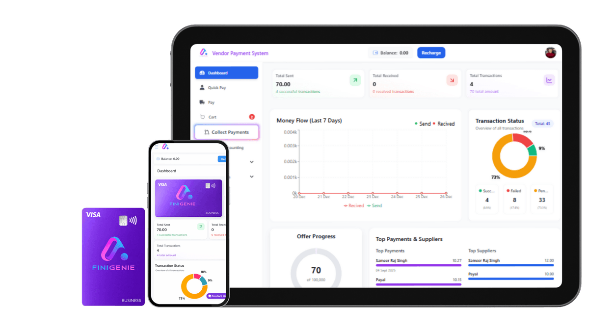 Funds Movement Interface